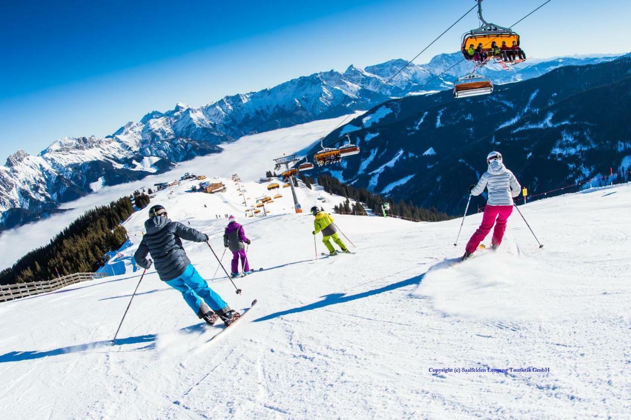 Chalet Nostalgie - Leogang by Z-K-H Rentals Buitenkant foto